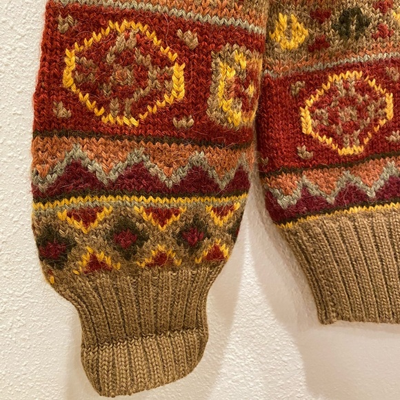 F. by Faconnable Alpaca wool pullover Sweater size M Unisex - Picture 3 of 7